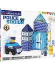 Magna Tiles - police station - 35 pcs