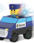 Magna Tiles - police station - 35 pcs