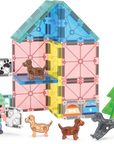Magna Tiles - puppy park - 27 pcs