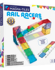 Magna Tiles - rail racers - 33 pcs