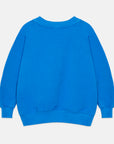 Weekend house kids - swan sweatshirt - azulin