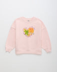 Maison Mangostan - birds sweatshirt - pink