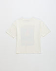 Maison Mangostan - loros t-shirt - offwhite