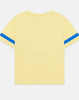 Weekend house kids - swan t-shirt - soft yellow