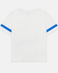 Weekend house kids - swan t-shirt - white
