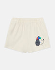 Weekend house kids - happy dog shorts - ecru