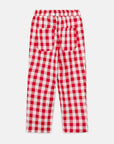 Weekend house kids - apple carrot pants - red/white