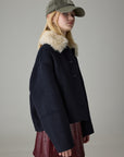 Bellerose - parise skirt - coffee