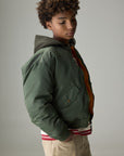 Bellerose - hunter jacket - thyme
