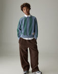 Bellerose - fagolo striped sweatshirt