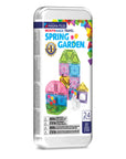 Magna Tiles - micro mags spring garden travel set - 24 pcs