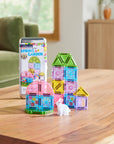Magna Tiles - micro mags spring garden travel set - 24 pcs