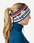 Patagonia - powder town headband - birch white