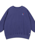 Repose ams - cozy drop sweatshirt - eclipse blue