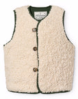 Molo - holla - reversible bodywarmer - dark forest