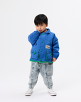 Goldie + Ace - workwear utility jacket