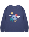 Jelly Mallow - mountain long sleeve t-shirt