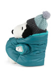 Snoopy - snoopy with puffer jacket - cream