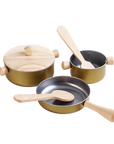 PlanToys - 3413 - cooking utensils