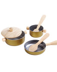 PlanToys - 3413 - cooking utensils