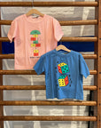 Bobo Choses - kids - hopscotch t-shirt - pink