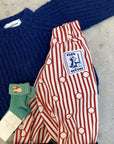 Pequeno tocon - wool sweater - cobalt blue