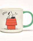 Snoopy - be kind to all mug
