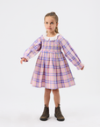 Goldie + Ace - austin - embroidered floral dress - pink
