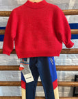 Bobo Choses - kids - sporty leggings - colorblock