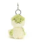 Jellycat - little snake bag charm