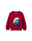 Goldie + Ace - the smurfs - knit sweater