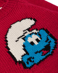 Goldie + Ace - the smurfs - knit sweater