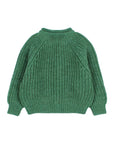 Buho - bb - soft knit cardigan - forest green