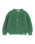 Buho - bb - soft knit cardigan - forest green