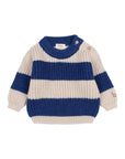 Buho - bb - stripe jumper - marine