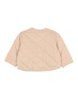 Buho - bb - soft velours jacket - biscuit