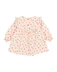 Buho - bb - mini cuore dress - cream pink