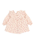 Buho - bb - mini cuore dress - cream pink