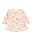 Buho - bb - mini cuore dress - cream pink