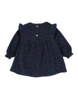 Buho - bb - mini cuore dress - navy