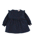 Buho - bb - mini cuore dress - navy