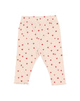 Buho - bb - mini cuore legging - cream pink