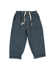 Buho - kids - drill pants - whale