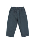 Buho - kids - drill pants - whale