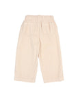 Buho - kids - corduroy girly pants - cream pink