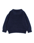 Buho - kids - basic jumper - navy
