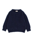 Buho - kids - basic jumper - navy