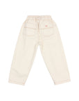 Buho - kids - twill pants - ecru