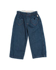 Buho - kids - denim girly pants