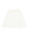 Buho - kids - pocket t-shirt - offwhite
